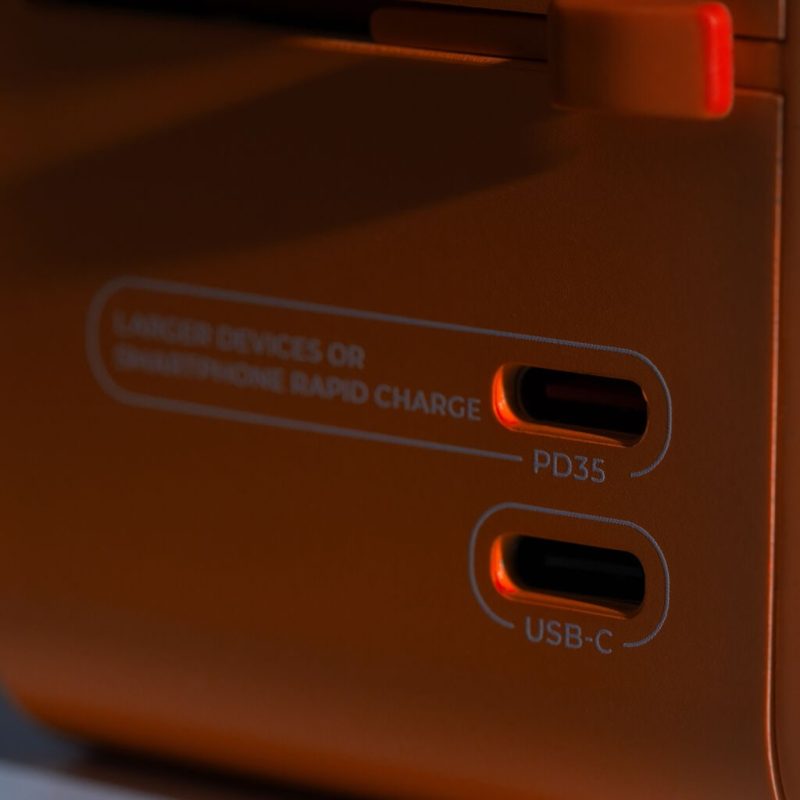 Global Adapter-Orange-7 Global Travel Adapter