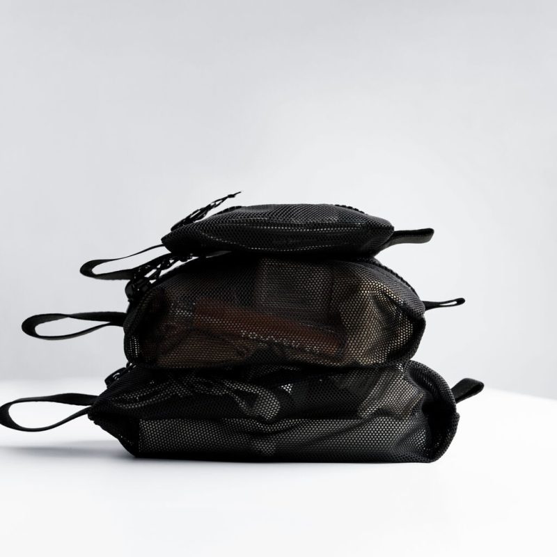 Mesh Organizer Bag Set