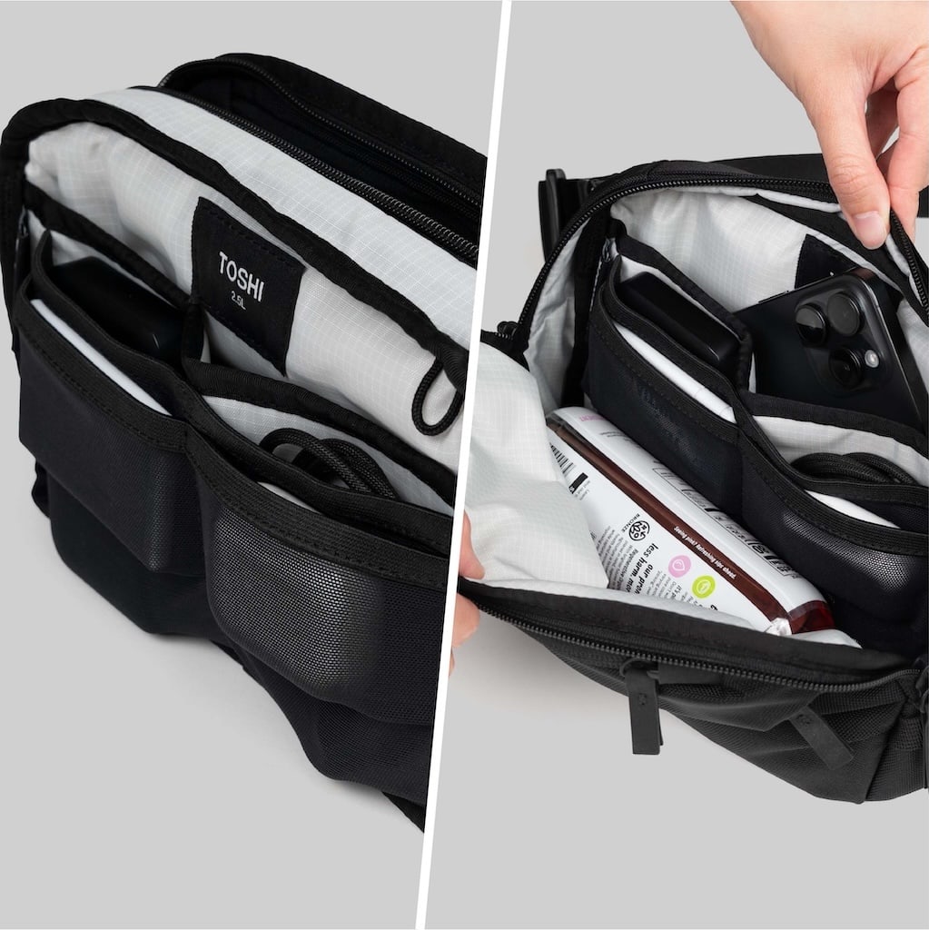 Toshi 2L Space Efficient Design