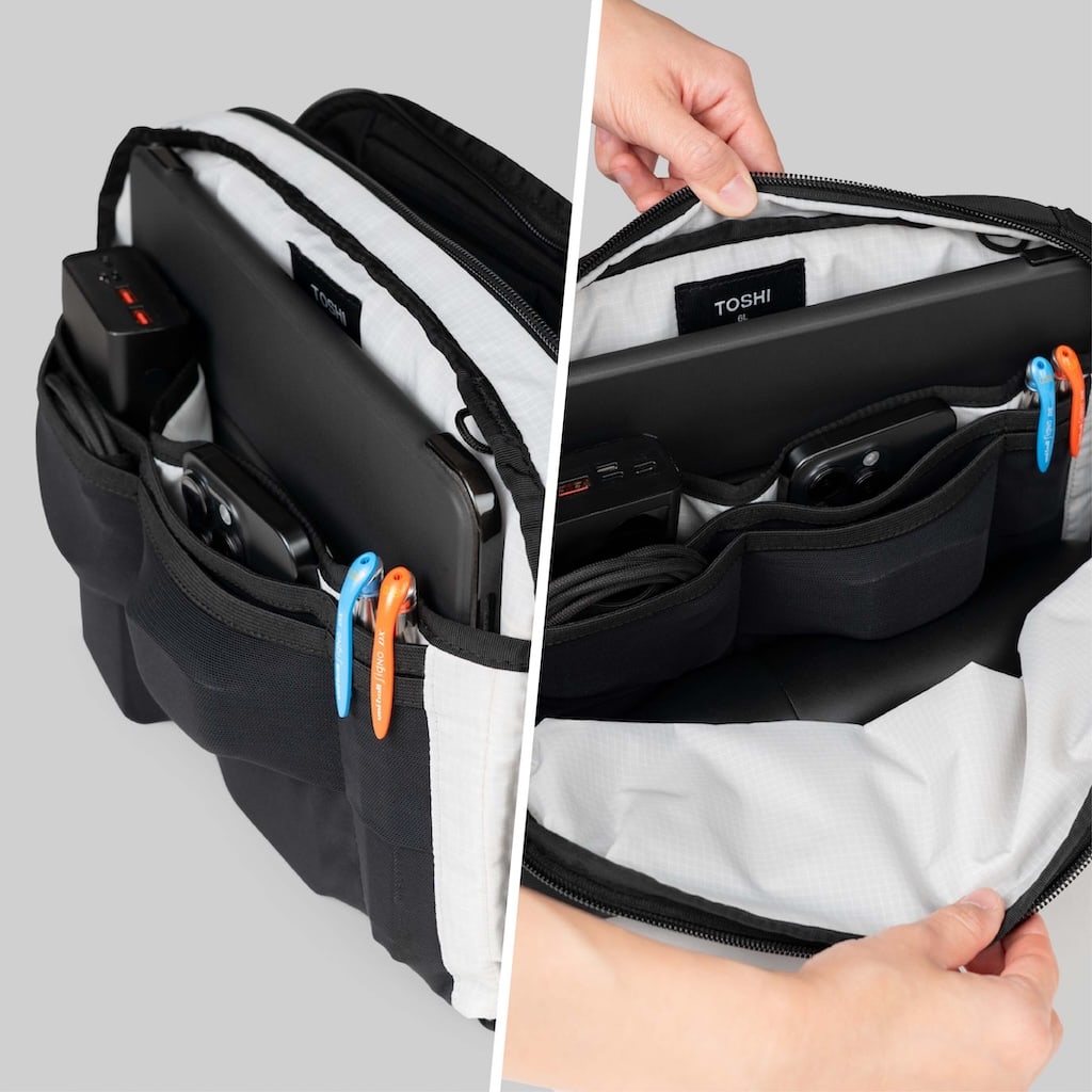 Toshi 6L Space Efficient Design