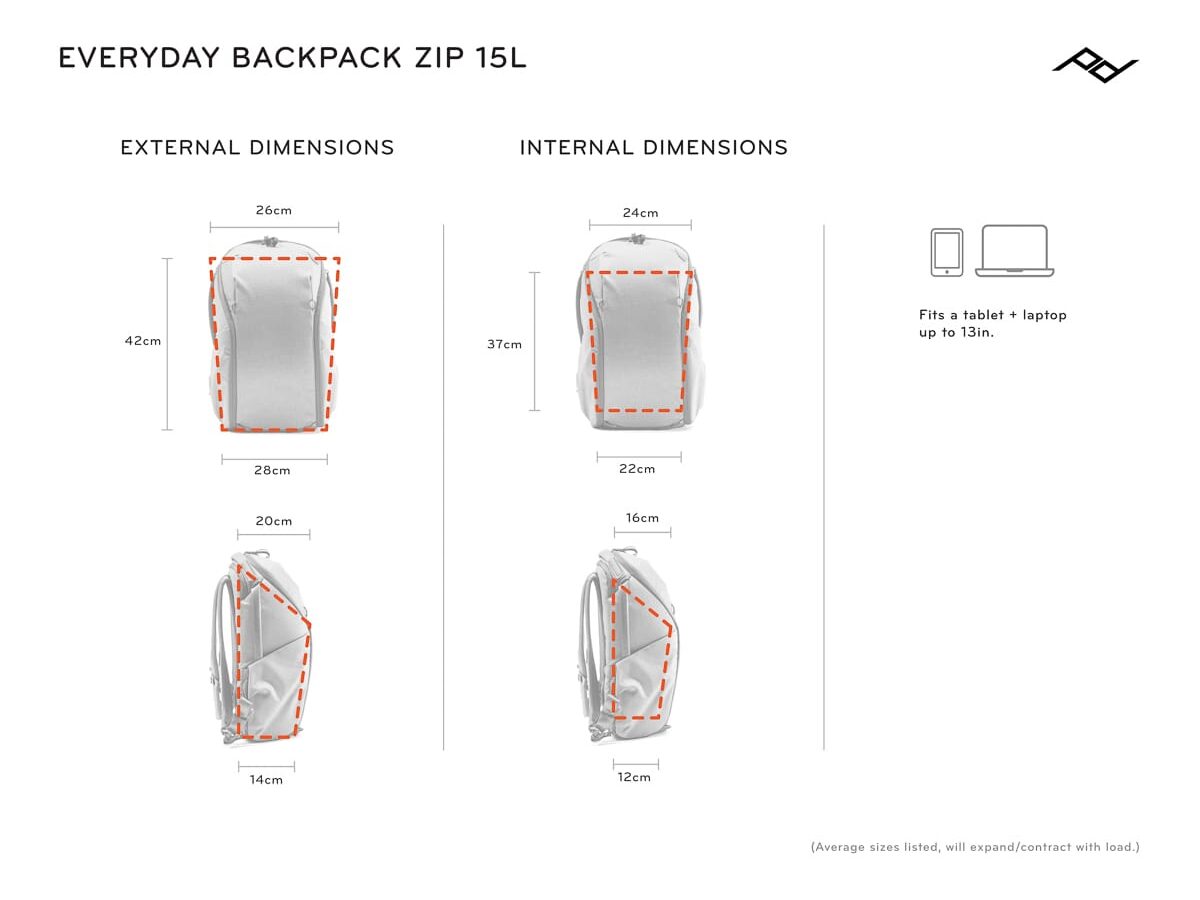 Dimensions EDBZ 15L 1