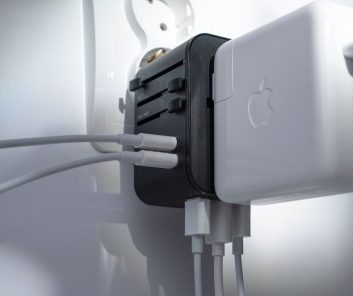 Global Adapter Black 38