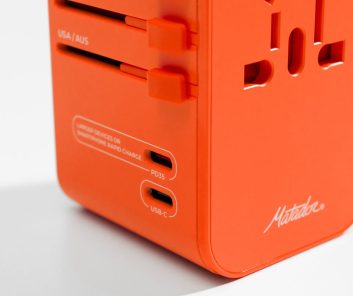 Global Adapter Orange 35