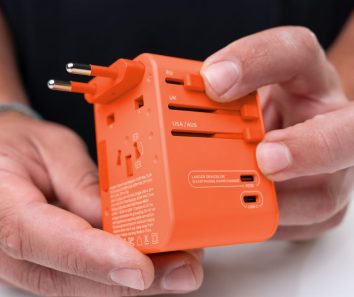 Global Adapter Orange 39