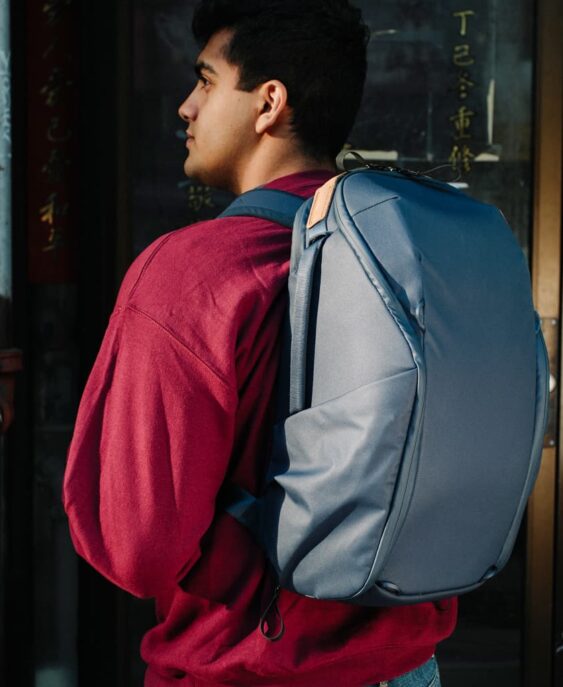 backpack zip 20L midnight ls 3