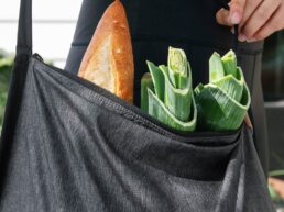 packable tote charcoal 2