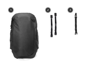 Travel Backpack 30L what's included