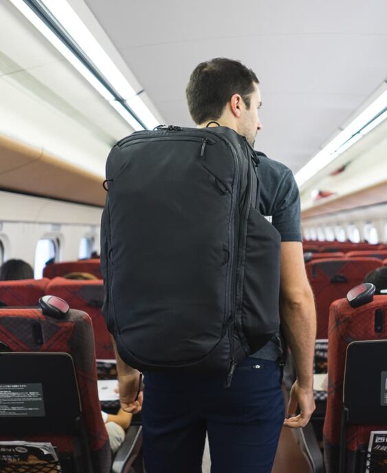 travel backpack 45L black ls 16 2