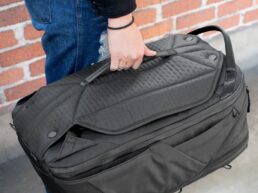 travel backpack 45L black ls 22 2