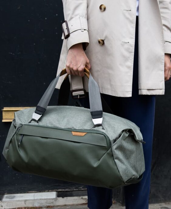 travel duffel 35L sage ls 3 2