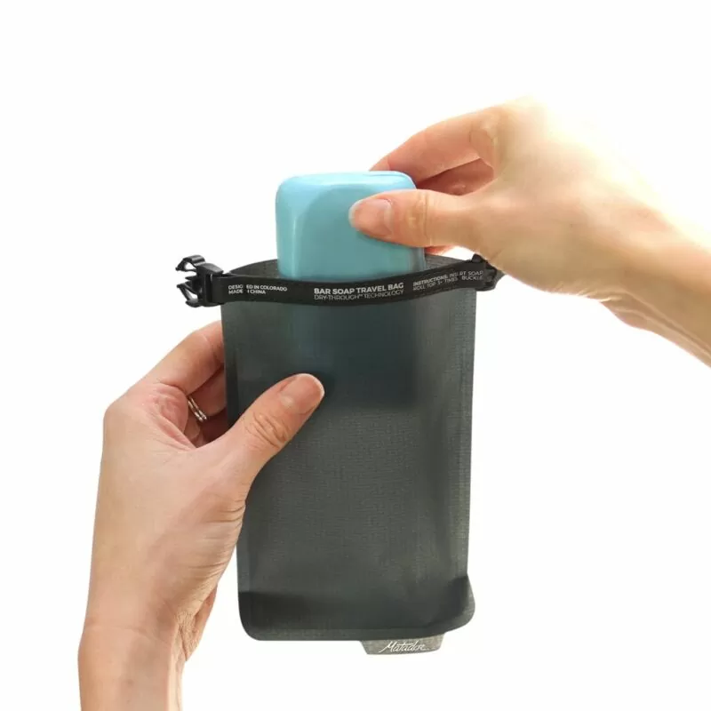 Matador FlatPak Soap Bar Case