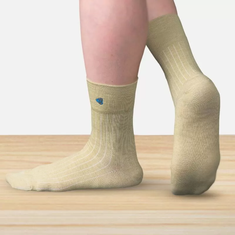 1024-sqx-cucare-crew-sock Copper-Rich Socks