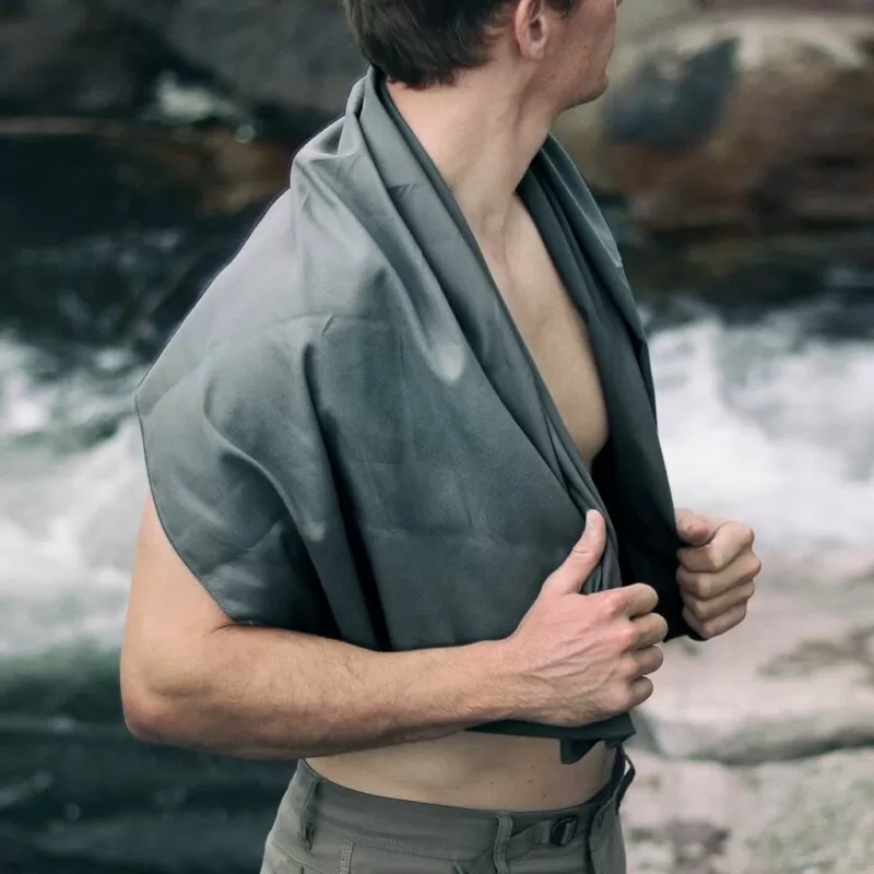Nanodry-large-grey-8 NanoDry Packable Towel