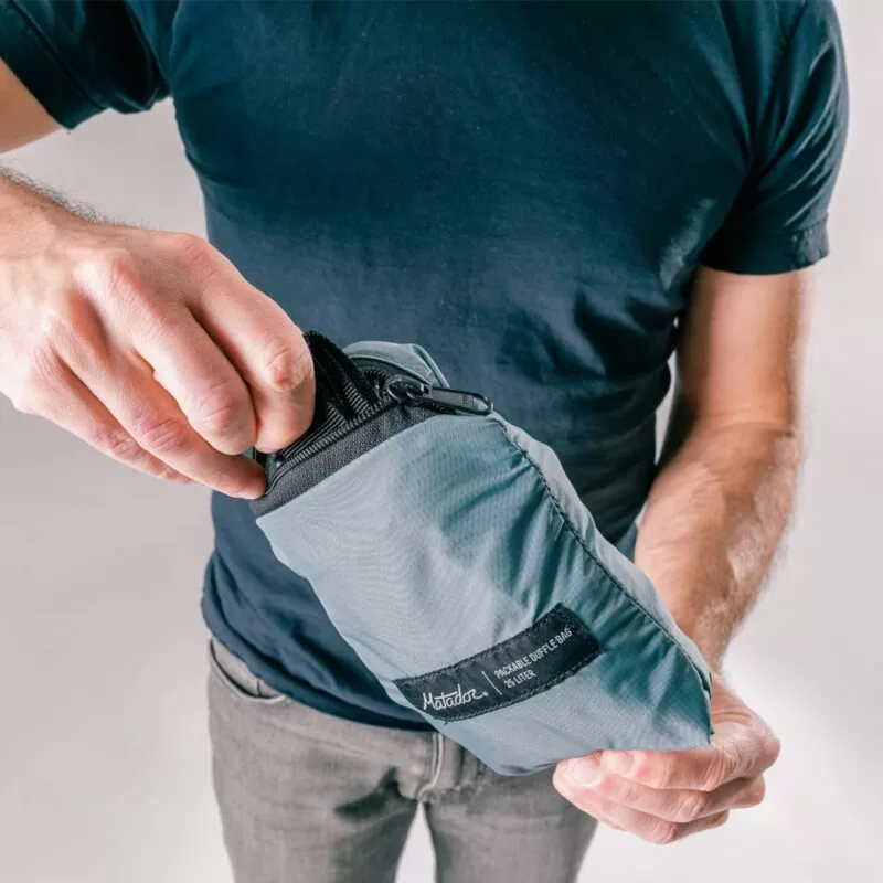 mat-refraction-duffle-blue-ls-2 ReFraction™ Packable Duffel