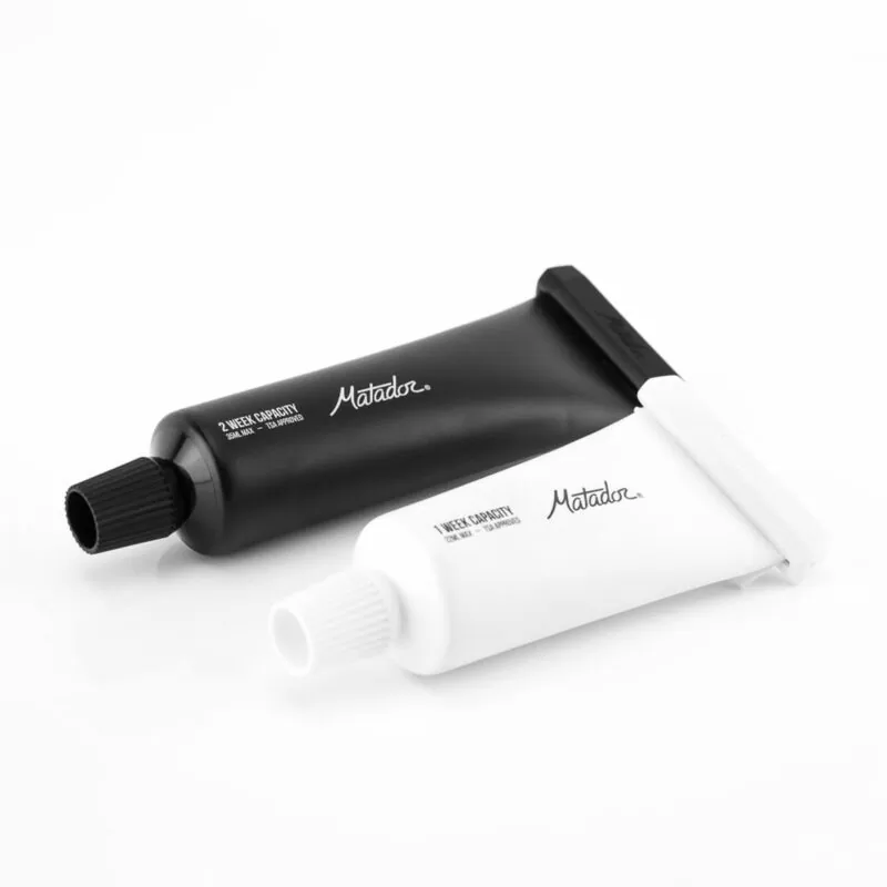 mat-refillable-tpaste-tube-2pk-5 Refillable Toothpaste Tubes
