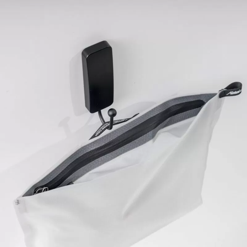 mat-flatpak-case-zip-wht-12 FlatPak™ Zipper Toiletry Case