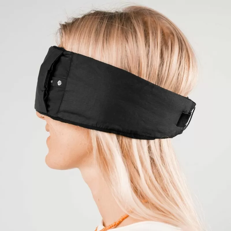 mat-blackoutmask-ear-usage-08 Blackout Sleep Mask + Earplugs