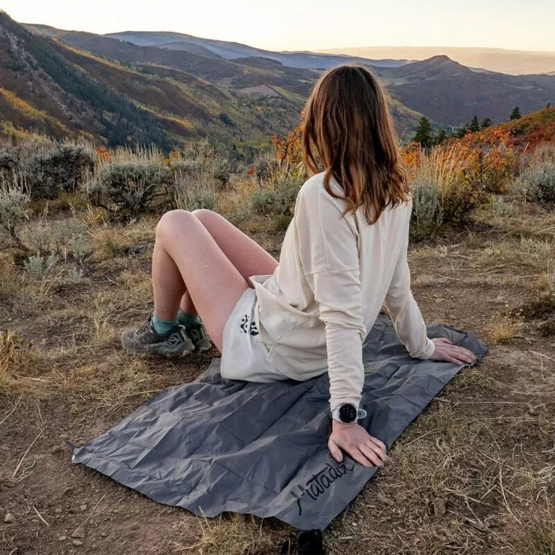 mat-mini-blnkt-blk-LS-5 Pocket Blanket™ Mini