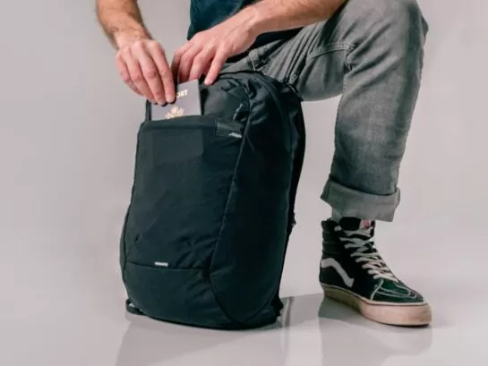 mat refraction bpack black ls 8